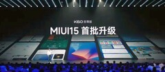 MIUI 15 screenshots getoond door Xiaomi (Bron: Xiaomiui)
