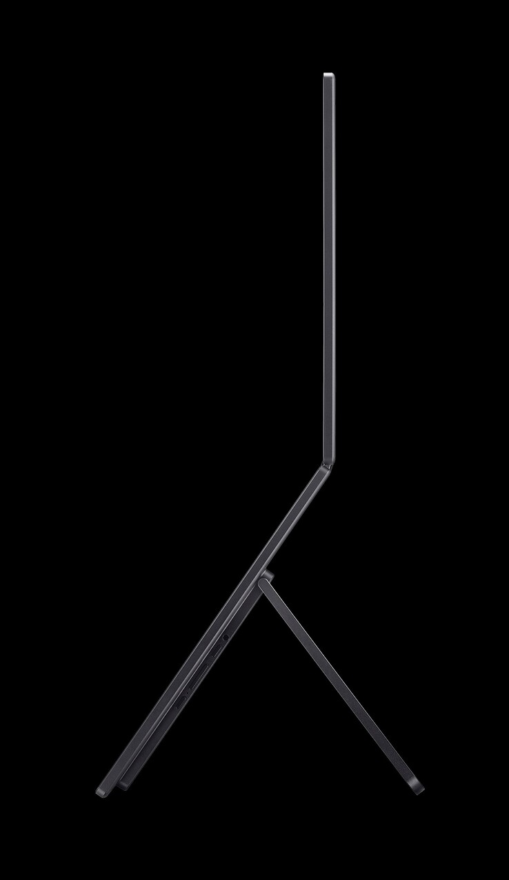 Acer PD243Y E zijaanzicht. (Afbeeldingsbron: Acer)