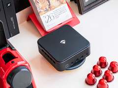 De Machenike GTR mini PC is ook verkrijgbaar met de AMD Ryzen 7 H 255. Afgebeeld: een promofoto van het systeem. (Afbeeldingsbron: Machenike)