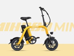 De Mihogo Mini e-bike is in drie stappen op te vouwen. (Afbeelding bron: Mihogo)