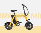 De Mihogo Mini e-bike is in drie stappen op te vouwen. (Afbeelding bron: Mihogo)