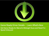 NVIDIA GeForce Game Ready Driver 527.37 - Wat is nieuw (Bron: GeForce Experience app)