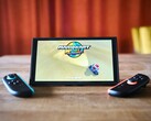 De Nintendo Switch 2 console in actie (Afbeelding bron: Notebookcheck)