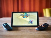 De Nintendo Switch 2 console in actie (Afbeelding bron: Notebookcheck)