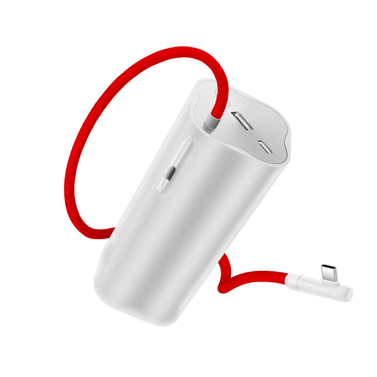 De OnePlus SuperVOOC 150W Super Core Super Flash Charge Power Bank 20000. (Afbeeldingsbron: OnePlus)