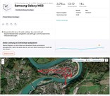 Samsung Galaxy M53 positionering - Overzicht