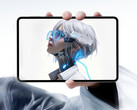 De Chinese Astra 2 is bij Giztop verkrijgbaar vanaf 939 dollar. Afbeelding: een promotiefoto waarop het scherm van de tablet te zien is.