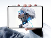 De Chinese Astra 2 is bij Giztop verkrijgbaar vanaf 939 dollar. Afbeelding: een promotiefoto waarop het scherm van de tablet te zien is.