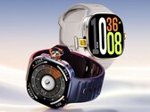 De nieuwe Android Model S smartwatch is verkrijgbaar in twee kleuren. (Afbeeldingsbron: Rogbid)