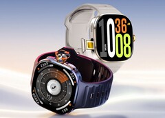 De nieuwe Android Model S smartwatch is verkrijgbaar in twee kleuren. (Afbeeldingsbron: Rogbid)
