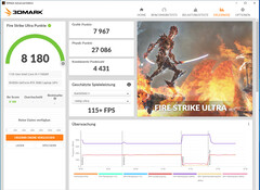 Fire Strike Ultra (netvoeding)