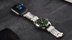 Met Smartlet One kunt u niet één, maar twee horloges om uw pols dragen. (Afbeeldingsbron: Smartlet)