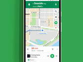 De muziekbesturing is verdwenen uit Google Maps. (Afbeeldingsbron: Spotify)