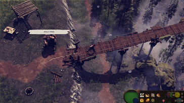 Afbeelding: Een screenshot uit de gameplay van Svarog’s Dream.