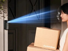 De SwitchBot Keypad Vision (afbeelding) brengt gezichtsherkenning naar meer gebruikers. (Afbeeldingsbron: SwitchBot)