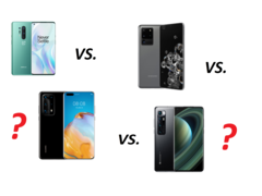 Smartphone camera vergelijking: Xiaomi Mi 10 Ultra vs. Huawei P40 Pro Plus vs. Samsung Galaxy S20 Ultra vs. de OnePlus 8 Pro