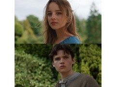 Een promotionele afbeelding voor de aankondiging van de hoofdrolspelers voor de live action Legend of Zelda-film, waarop de twee hoofdrolspelers in een collage te zien zijn. (Afbeeldingsbron: Nintendo of Japan op X)