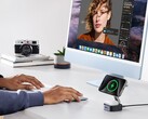 Het UGREEN 2-in-1 Qi2 Magnetisch Opvouwbaar Oplaadstation is nu verkrijgbaar. (Afbeeldingsbron: UGREEN)