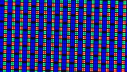 Subpixelstructuur Samsung Galaxy Book