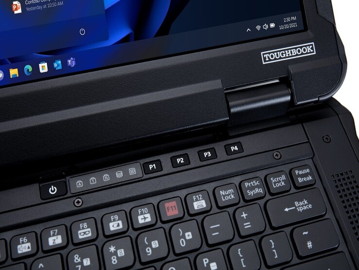 Panasonic TOUGHBOOK 40 robuuste laptop (Afbeelding bron: Panasonic Press Kit)