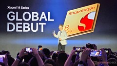 De Xiaomi 14 zal een van de eerste apparaten zijn met de Snapdragon 8 Gen 3. (Afbeelding bron: Notebookcheck)