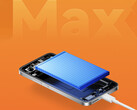 De Note 17 Pro Max zal ook ondersteuning bieden voor snelladen met 100 W. Afbeelding: een promotiefoto waarop de grote batterij wordt benadrukt.