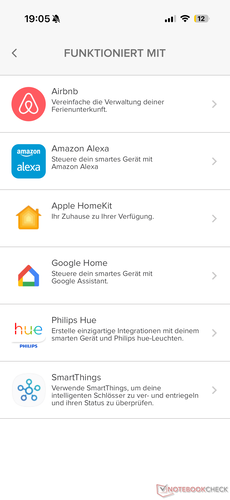 Yale Linus Smart Lock L2 Lite kan worden geïntegreerd met vele smart home platforms