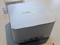 Acemagic heeft tot nu toe twee Intel Panther Lake-gebaseerde mini-pc's gedemonstreerd, waaronder de hier afgebeelde 'Performance Unleashed'. (Afbeeldingsbron: TechPowerUp)