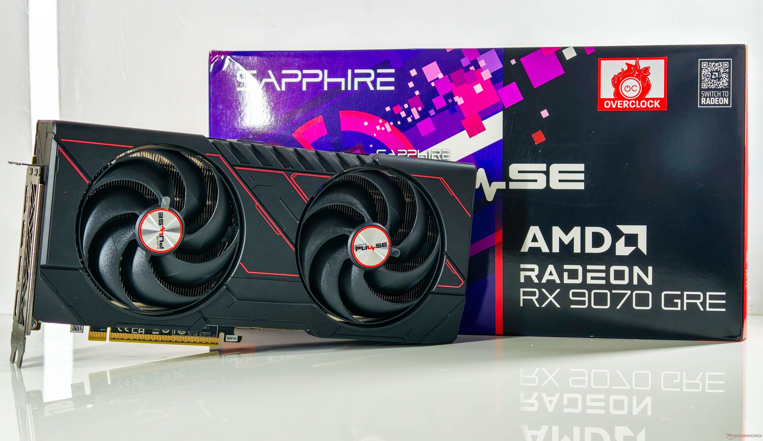 Sapphire Pulse AMD Radeon RX 9070 GRE in review
