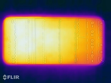 Oppervlaktetemperaturen: Top