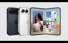 De allereerste opvouwbare smartphone van Apple is op de markt gekomen onder de naam iPhone Duo