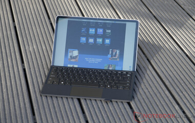 Alldocube iWork GT Ultra buitenshuis