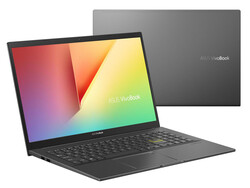 In review: Asus VivoBook 15 K513EQ. Testunit geleverd door Asus