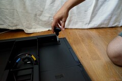 Montage van de Magnus Evo XL