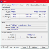 CPU-Z mainboard