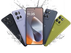 De Moto G100 Pro is een nieuwe smartphone met een grote batterij (Afbeelding bron: Lenovo)