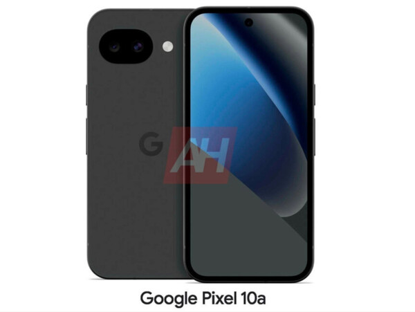 De Pixel 10a. (Afbeeldingsbron: via Android Headlines)