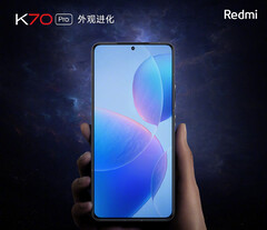 De Redmi K70 Pro zal verkrijgbaar zijn met 16 GB of 24 GB RAM. (Afbeeldingsbron: Xiaomi)