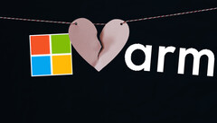 Dit is niet de eerste keer dat Microsoft zijn geluk beproeft met ARM-chips (afbeeldingsbron: Unsplash/Microsoft/ARM - bewerkt)