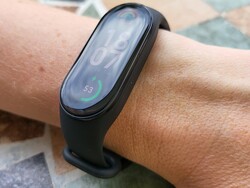 Xiaomi Mi Smart Band 7 ook geschikt voor smalle polsen