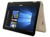 Kort testrapport Asus VivoBook Flip 12 TP203NAH (N4200, HD) Laptop