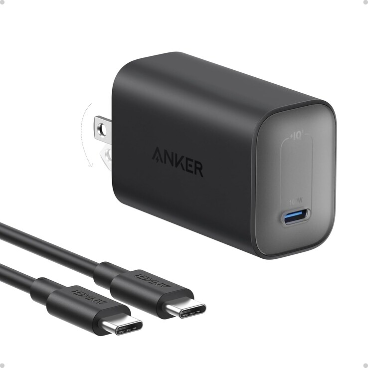 De Anker Nano 100W lader is verkrijgbaar voor $44,99 bij Amazon. (Afbeeldingsbron: Anker/Amazon)