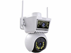 De 7Links Dual Lens Wi-Fi Pan Tilt IP Camera is nu te koop in Europa. (Afbeeldingsbron: Pearl)