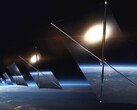 Een afbeelding van de satellietconstellatie die door Reflect Orbital de ruimte in zal worden gestuurd. (Afbeeldingsbron: Reflect Orbital)