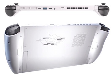 Abxylute 3D One bovenaanzicht en achteraanzicht. (Afbeeldingsbron: Abxylute)