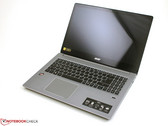 Kort testrapport Acer Swift 3 SF315 (Ryzen 5 2500U, Vega 8, 256 GB, FHD) Laptop