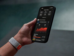 De Amazfit Helio Strap (afbeelding) ontvangt softwareversie 3.0.2.2. (Afbeeldingsbron: Amazfit)