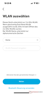 WLAN aansluiten