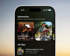 Apple Voor de AI-functies op de startpagina is een betaald abonnement vereist.
