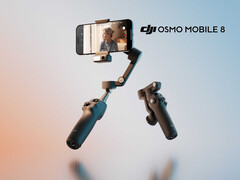 DJI verkoopt de Osmo Mobile 8 in één kleurenoptie. (Afbeeldingsbron: DJI - bewerkt)